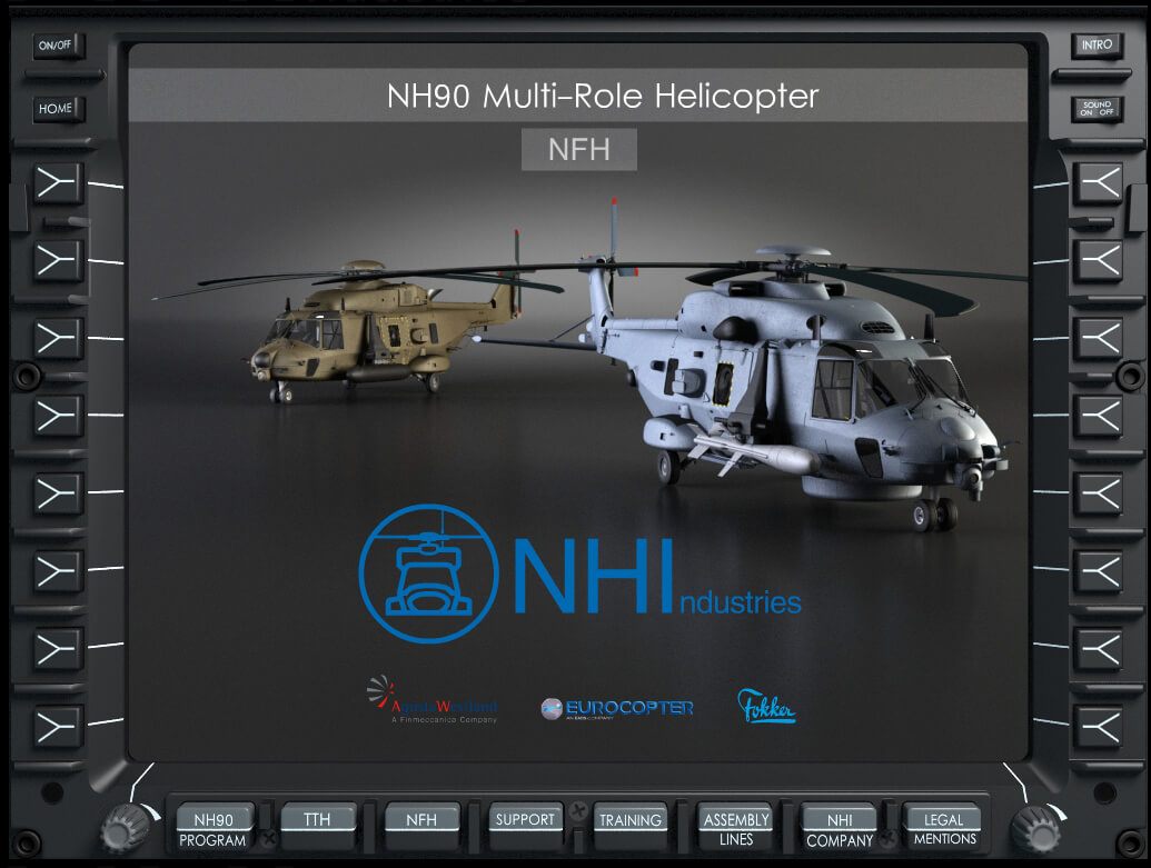 Application Configurateur hélicoptère