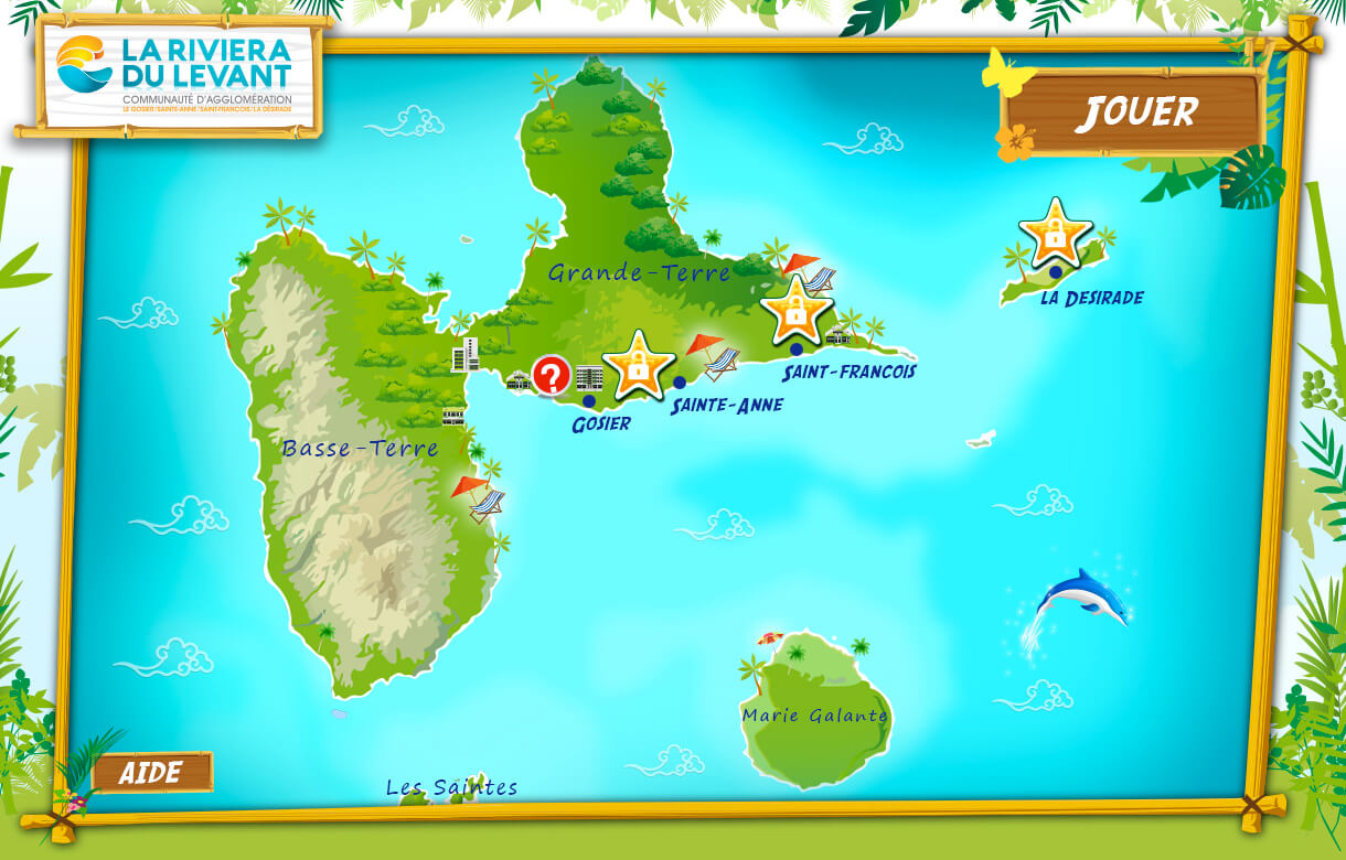 Application Serious game sur l'environnement en Guadeloupe