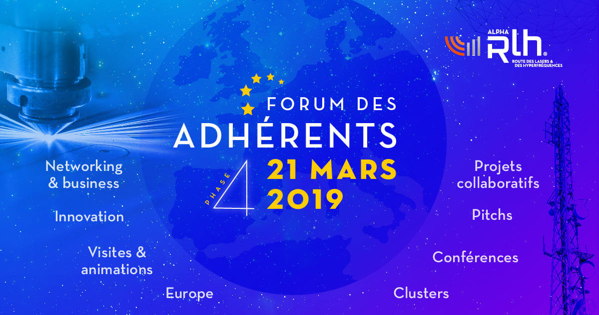 Beview au Forum des Adhérents ALPHA-RLH 2019 