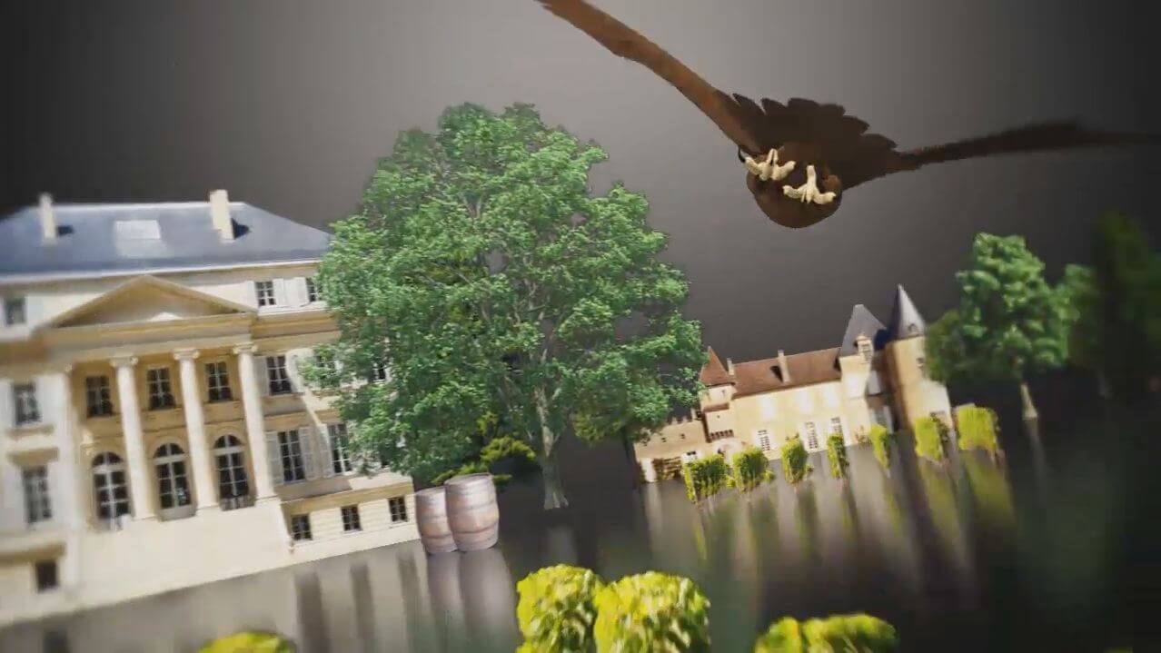 Film d'animation Ginestet Bordeaux Beview