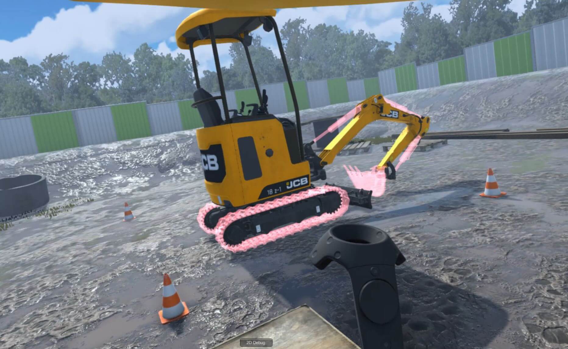 Formation Sécurité Engins Chantier en Réalité Virtuelle