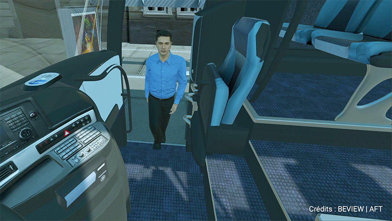 Image 3D Bus Beview