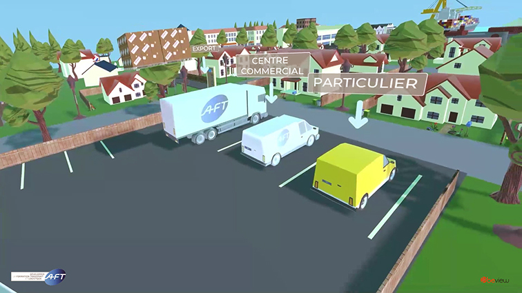 Visuel Camion VR Beview
