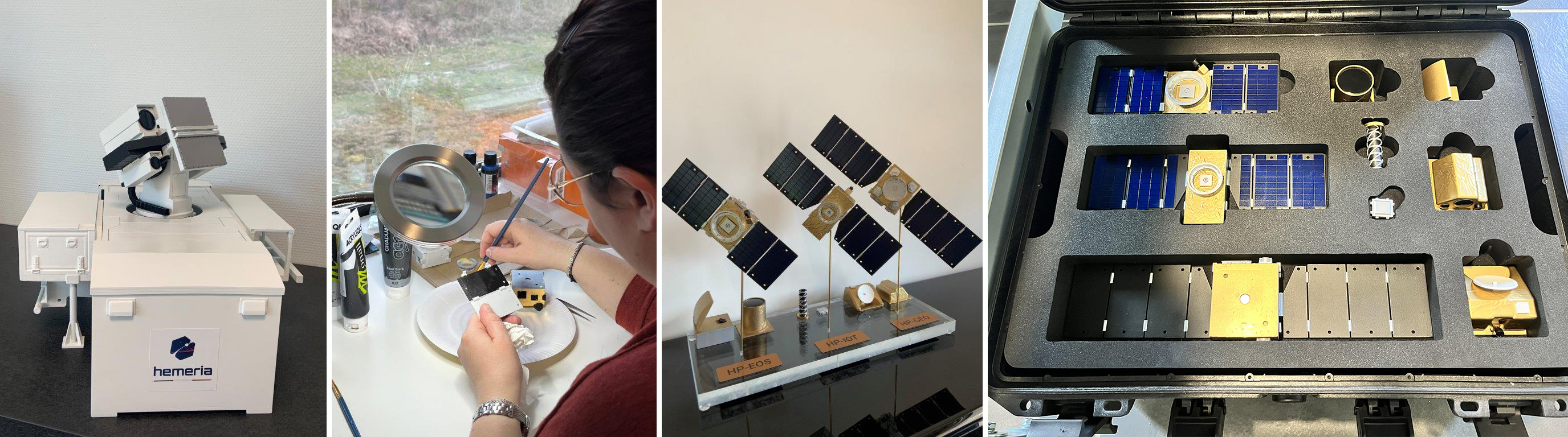 Maquette Nanosatellites